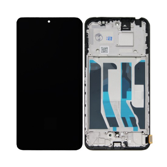 Touch+Display+Frame Realme 12 4G Preto